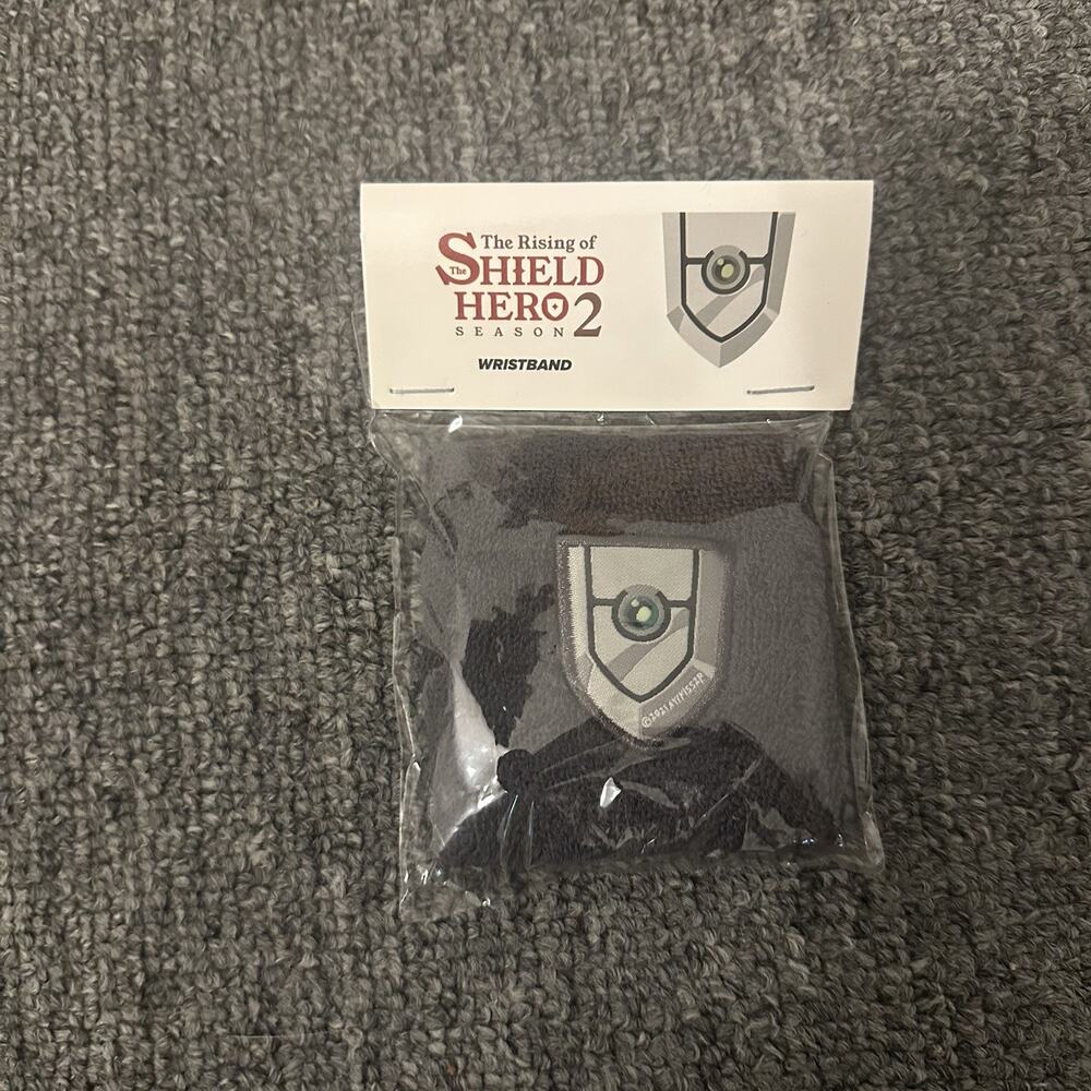 NEW The Rising of the Shield Hero Season 2 Wrist Band 2021 Crunchyroll LootCrate